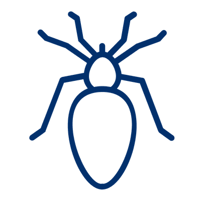 Flea, tick and worm Icon